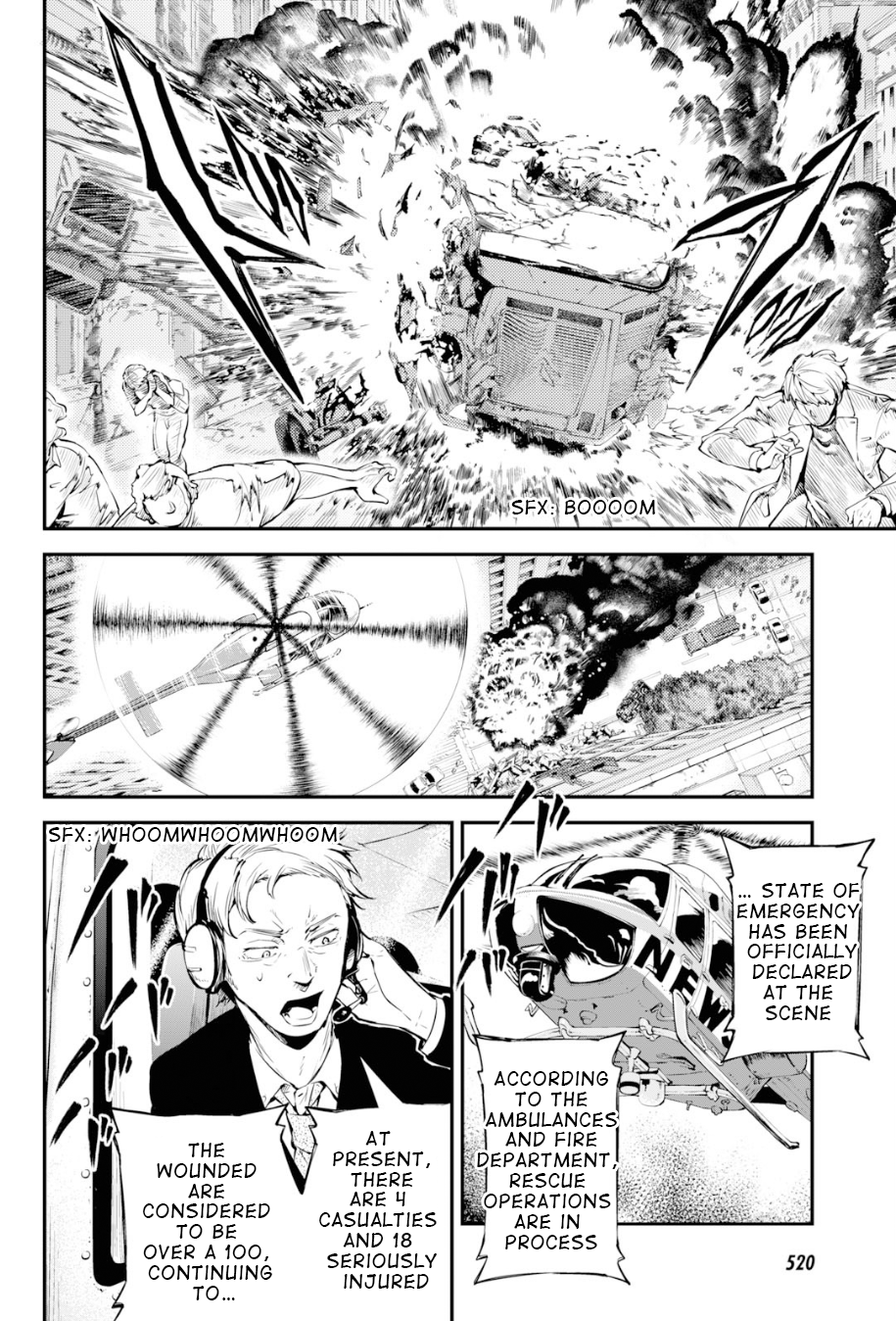 Bungou Stray Dogs, Chapter 78 image 04